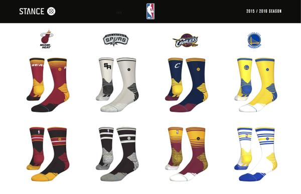 Stance, nuevo proveedor oficial calcetines de la NBA Ballerz